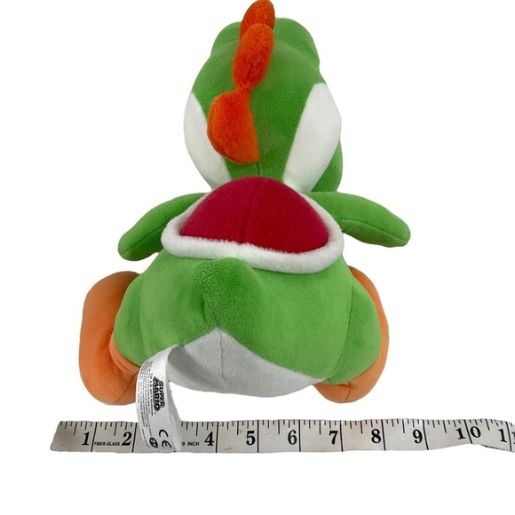 Nintendo Super Mario Yoshi plush stuffed animal 10” 2017 - Picture 10 of 13